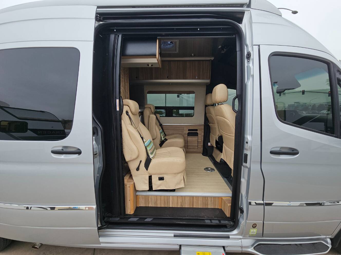 A photo of this 2020 Airstream Interstate EXT Tommy Bahama