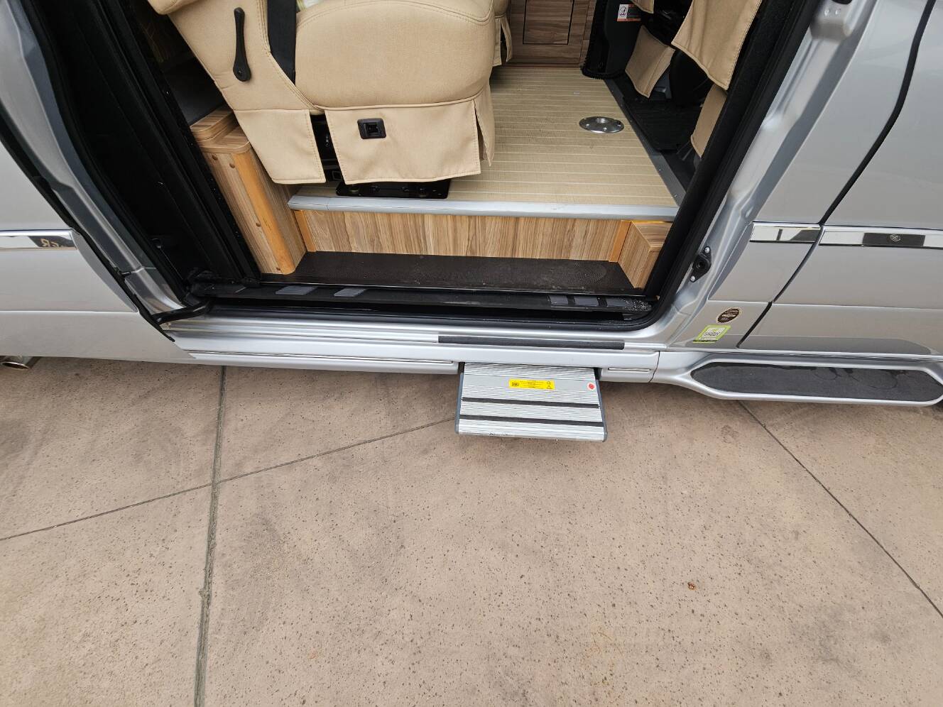 A photo of this 2020 Airstream Interstate EXT Tommy Bahama