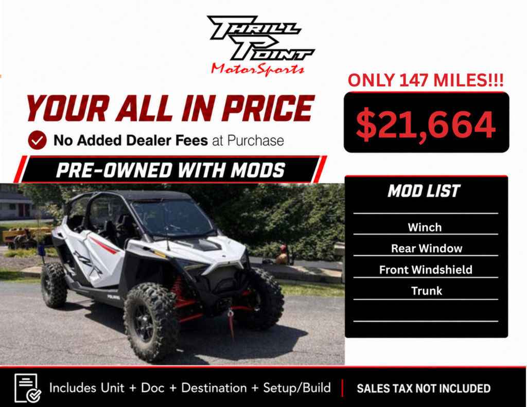 2021 Polaris® RZR PRO XP 4 BASE in medina OH