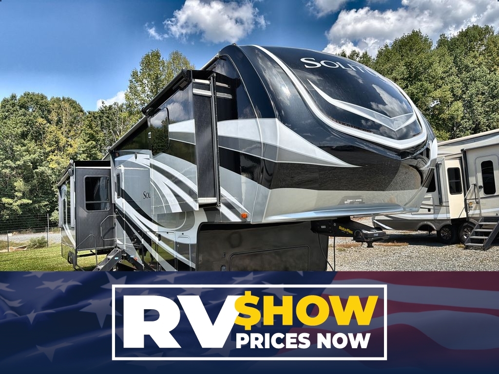 2019 Grand Design Solitude 385GK-R in rural hall NC
