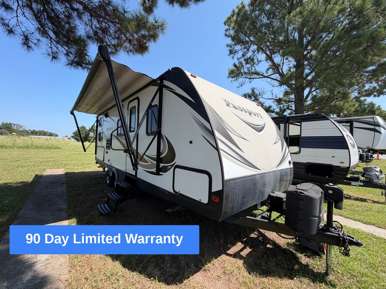 2017 Keystone Passport Grand Touring 2400BH in chocowinity NC