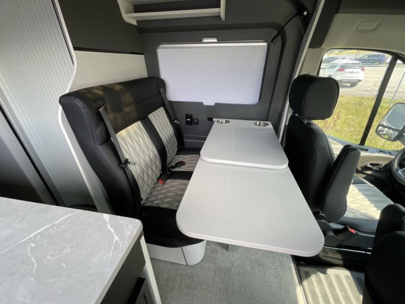 A photo of this 2026 Grand Design Lineage Series VT LVT1