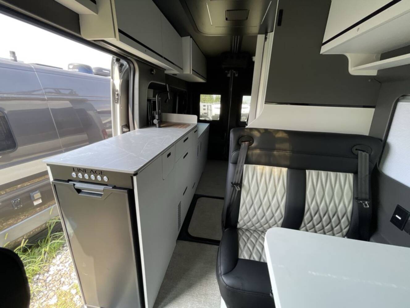 A photo of this 2026 Grand Design Lineage Series VT LVT1