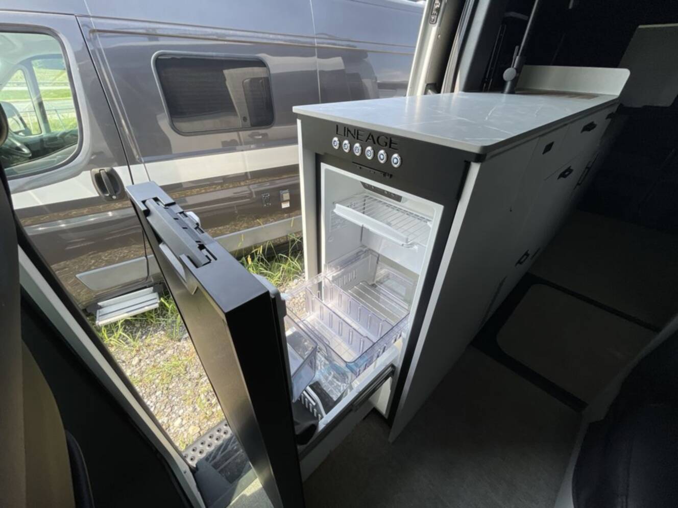 A photo of this 2026 Grand Design Lineage Series VT LVT1