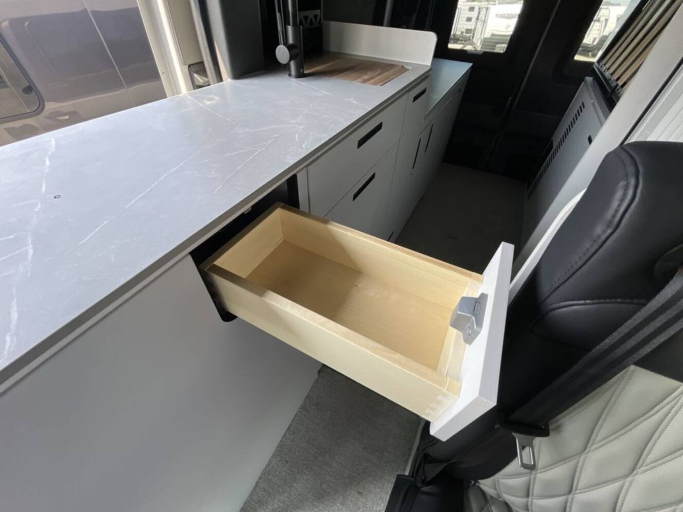 A photo of this 2026 Grand Design Lineage Series VT LVT1