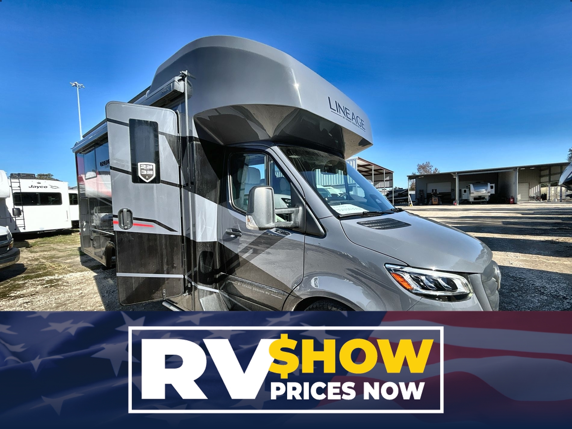 2026 Grand Design Lineage Series M 25TK in vidor TX