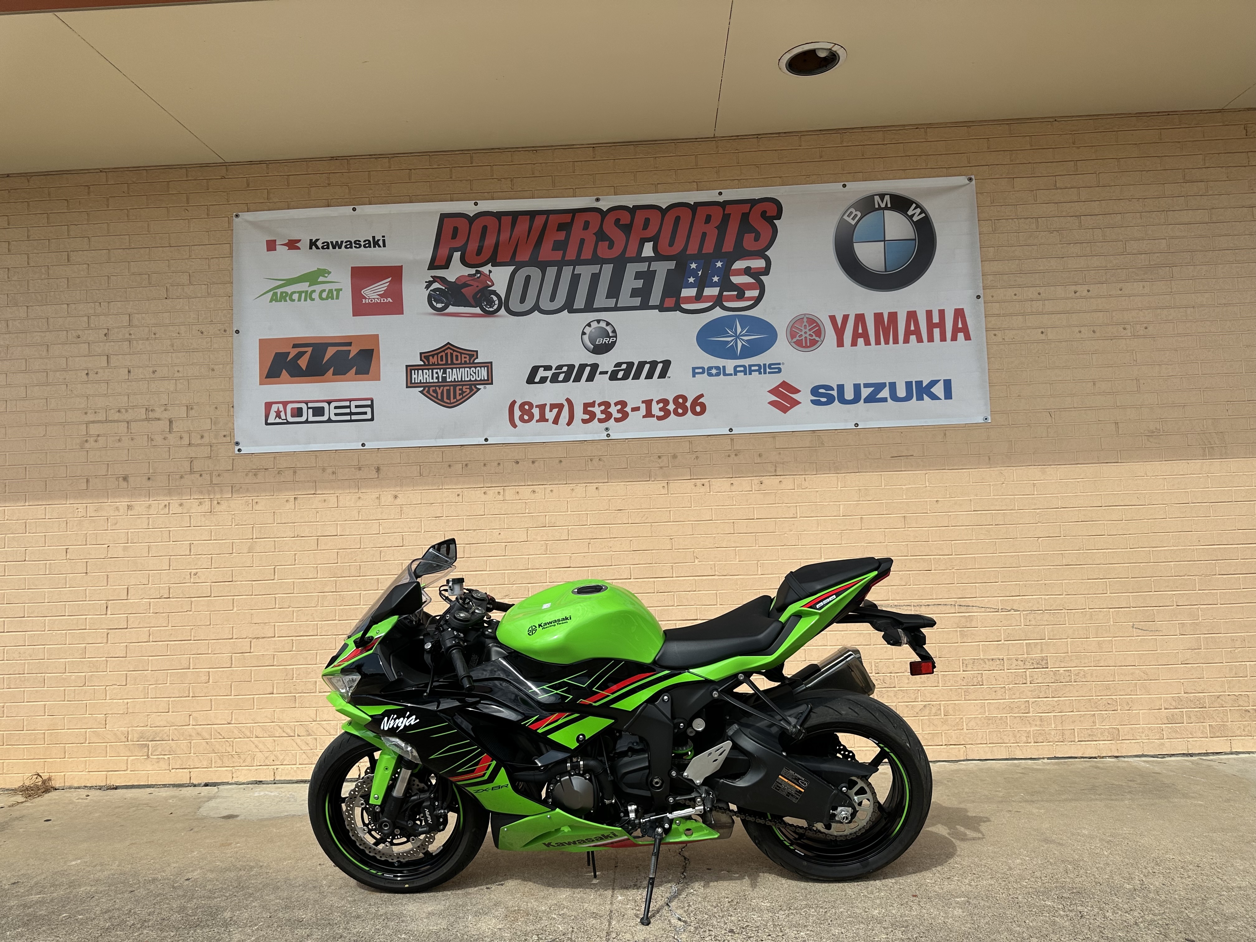 2023 Kawasaki Ninja ZX-6R KRT ABS KRT EDITION in arlington TX
