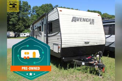 2018 Prime Time Manufacturing Avenger 27DBS in south burlington VT
