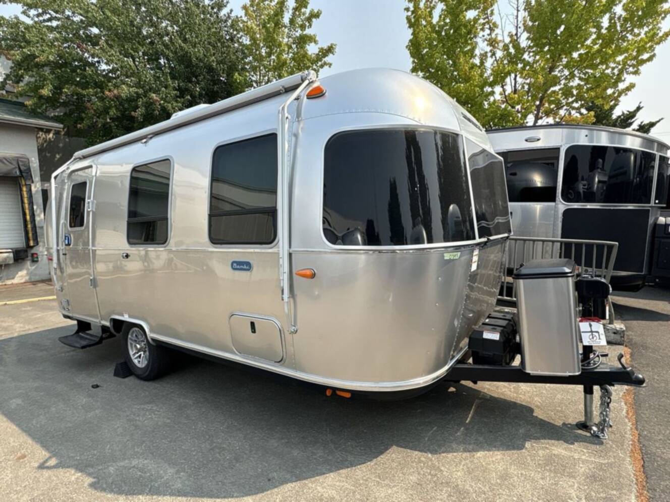 A photo of this 2027 Airstream Bambi 22FB