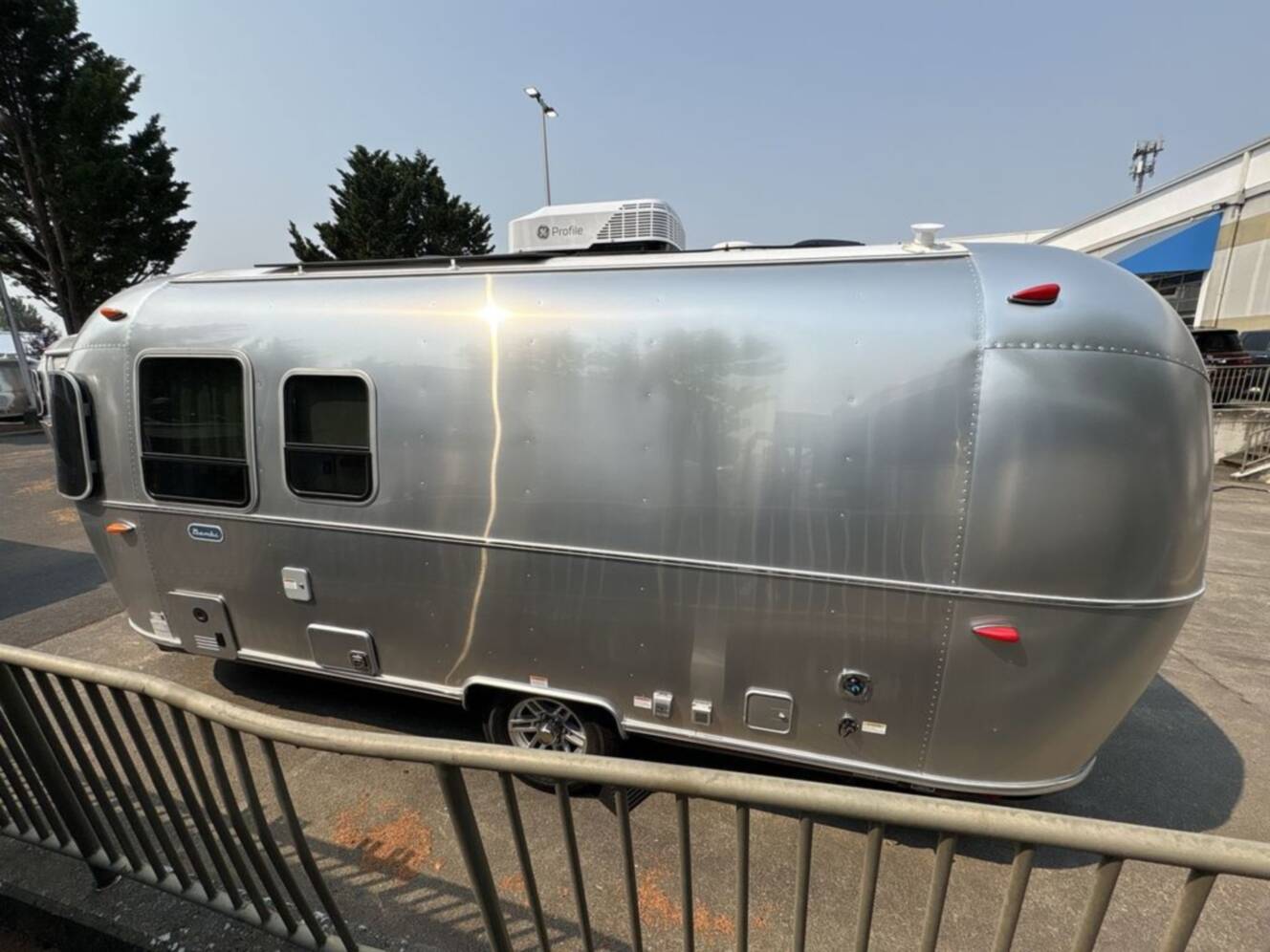 A photo of this 2027 Airstream Bambi 22FB