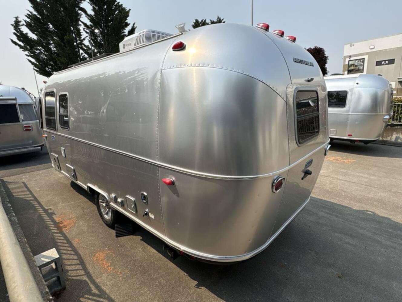 A photo of this 2027 Airstream Bambi 22FB