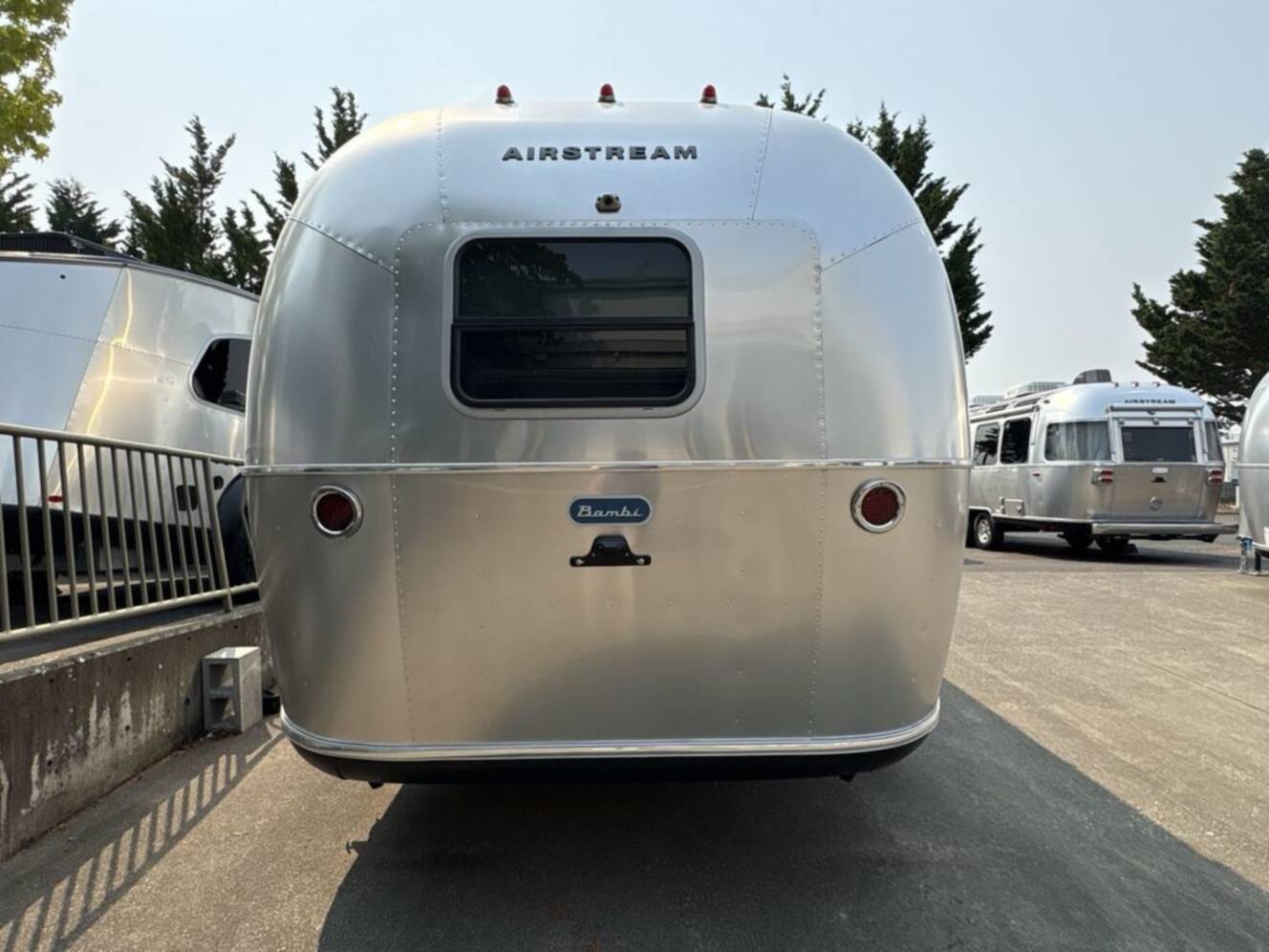 A photo of this 2027 Airstream Bambi 22FB