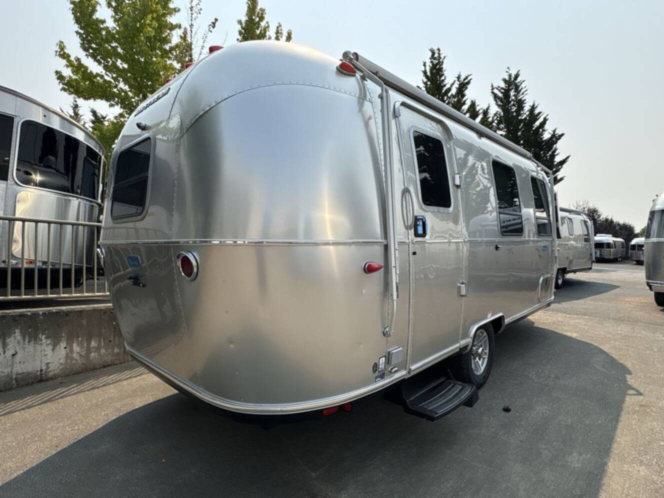 A photo of this 2027 Airstream Bambi 22FB