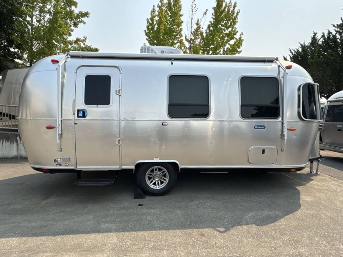 A photo of this 2027 Airstream Bambi 22FB