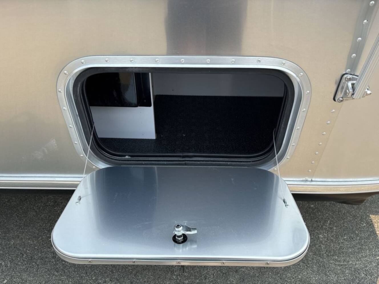 A photo of this 2027 Airstream Bambi 22FB
