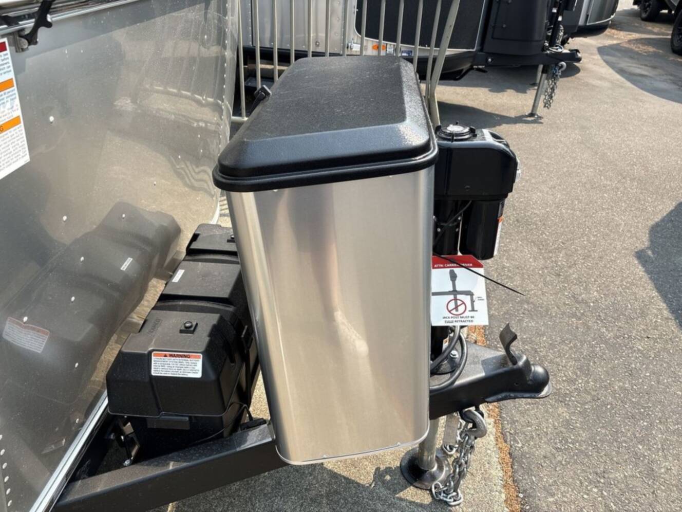A photo of this 2027 Airstream Bambi 22FB