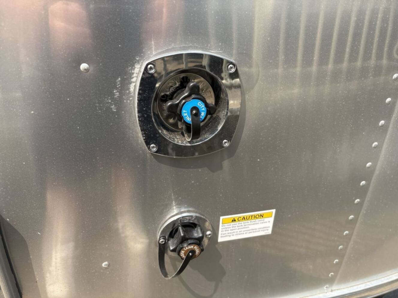 A photo of this 2027 Airstream Bambi 22FB
