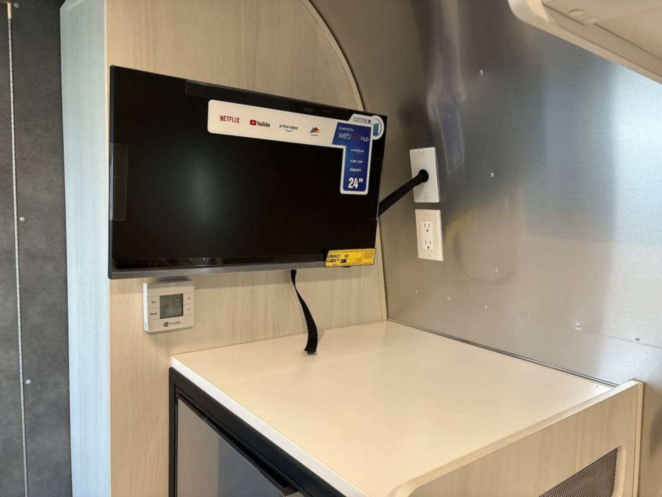 A photo of this 2027 Airstream Bambi 22FB