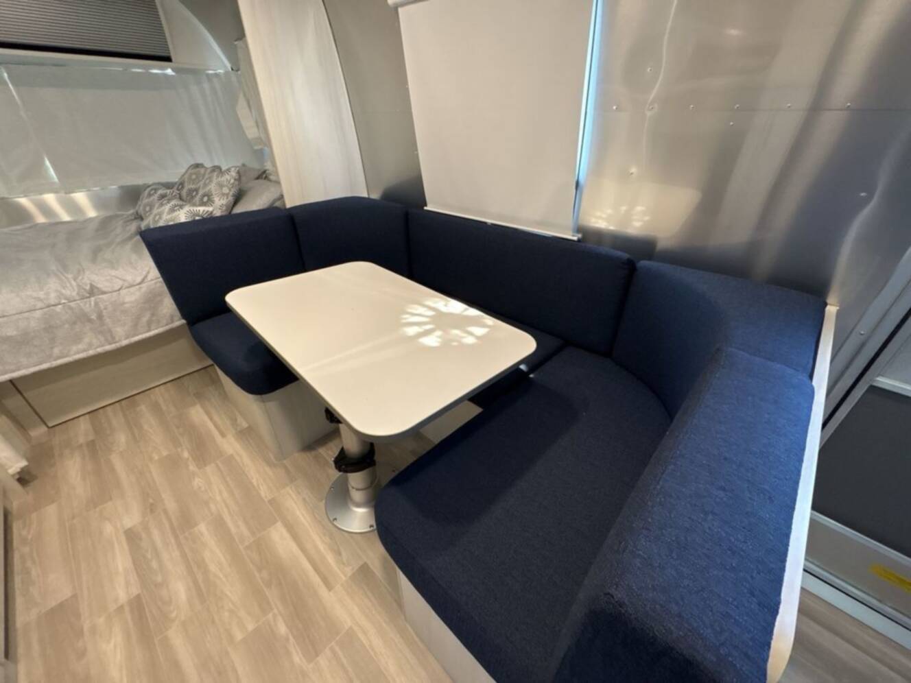 A photo of this 2027 Airstream Bambi 22FB