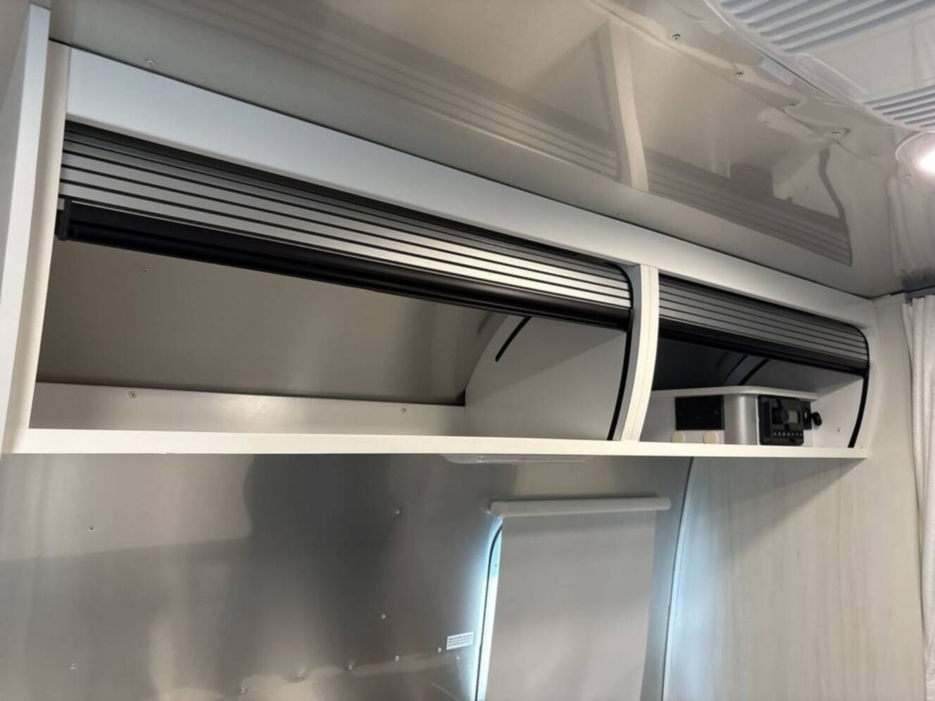 A photo of this 2027 Airstream Bambi 22FB