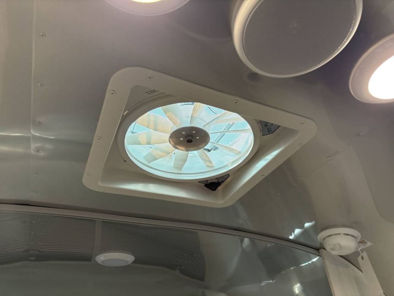 A photo of this 2027 Airstream Bambi 22FB