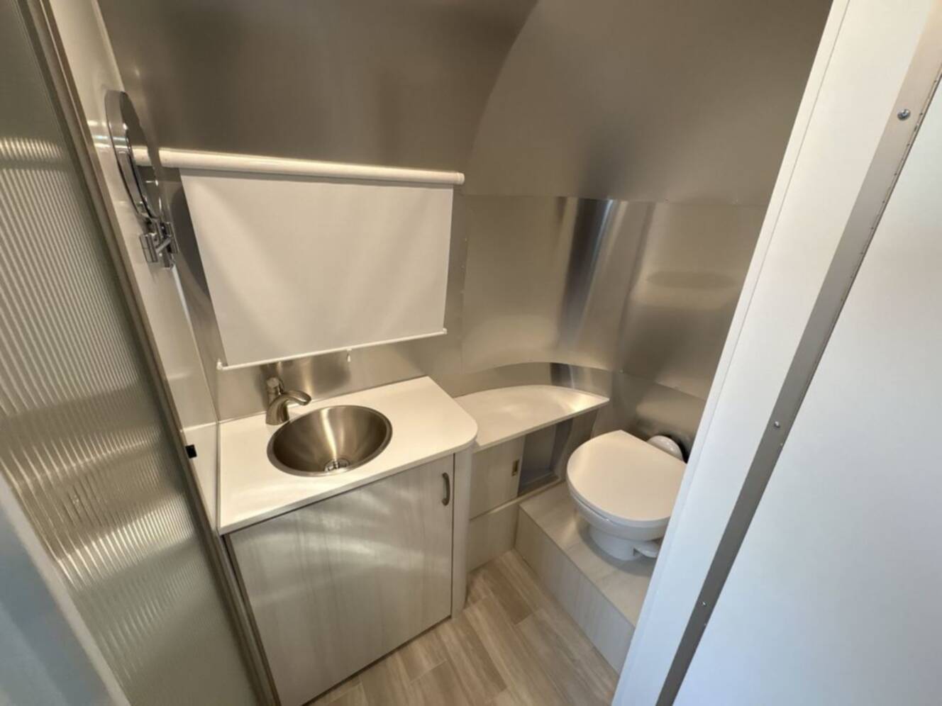 A photo of this 2027 Airstream Bambi 22FB