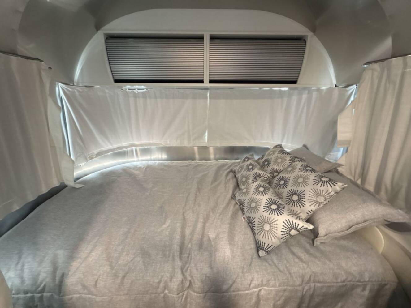 A photo of this 2027 Airstream Bambi 22FB