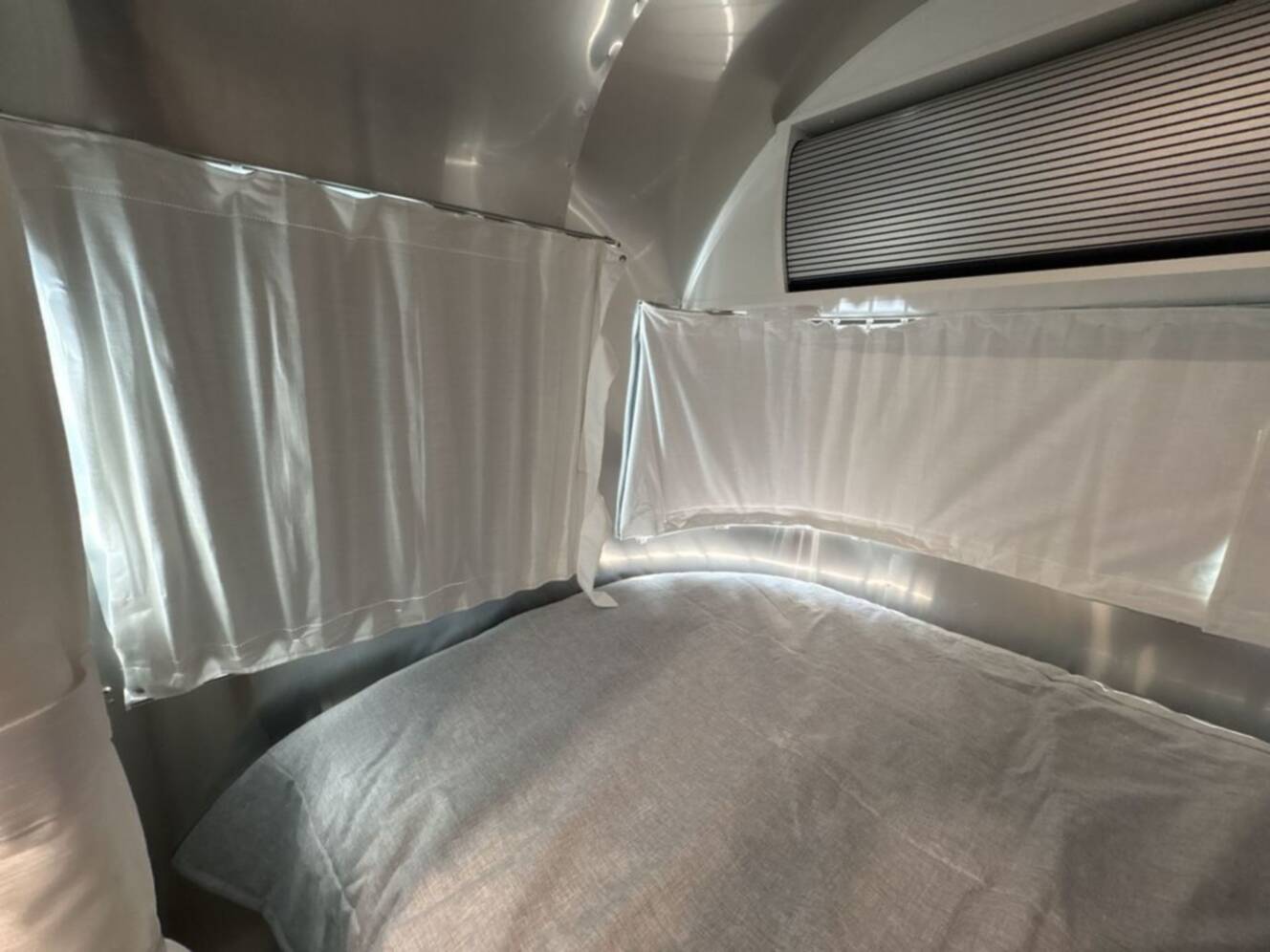 A photo of this 2027 Airstream Bambi 22FB
