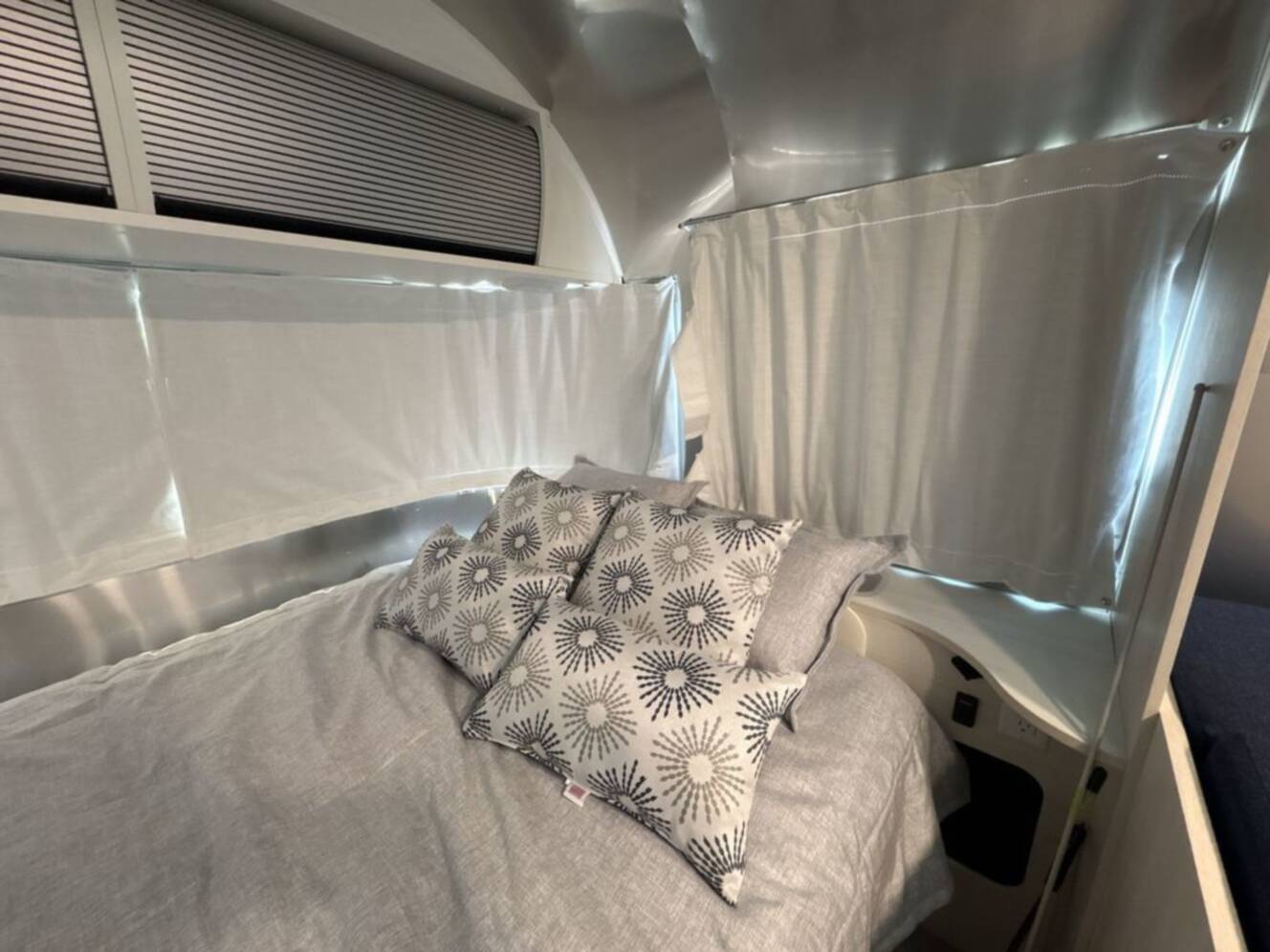 A photo of this 2027 Airstream Bambi 22FB
