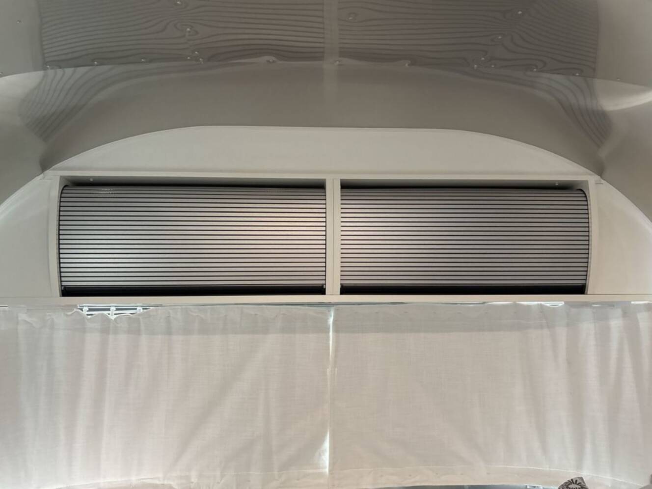A photo of this 2027 Airstream Bambi 22FB