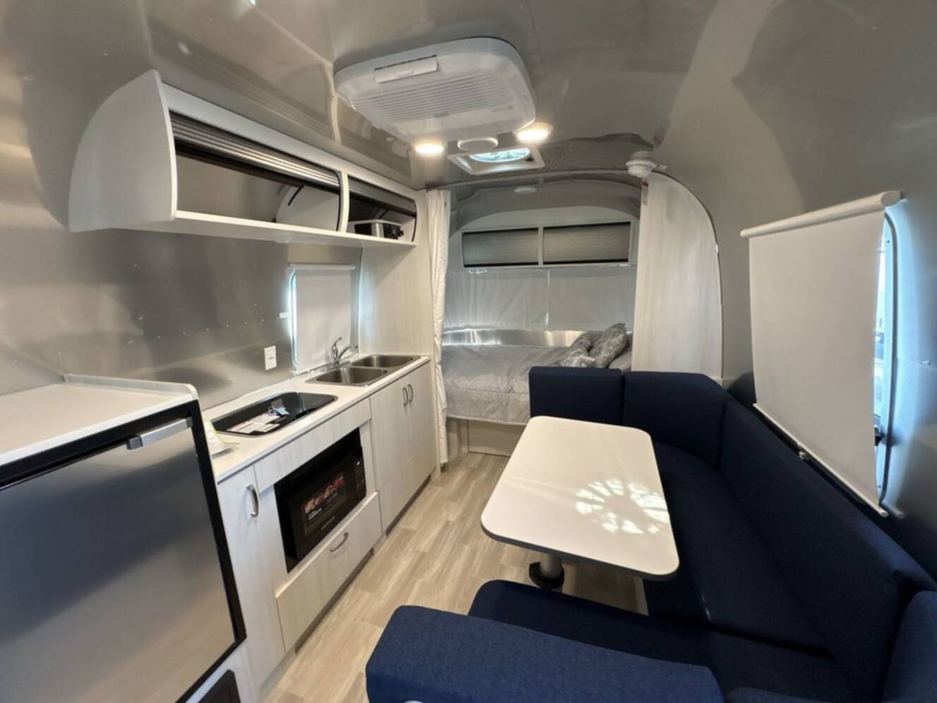 A photo of this 2027 Airstream Bambi 22FB