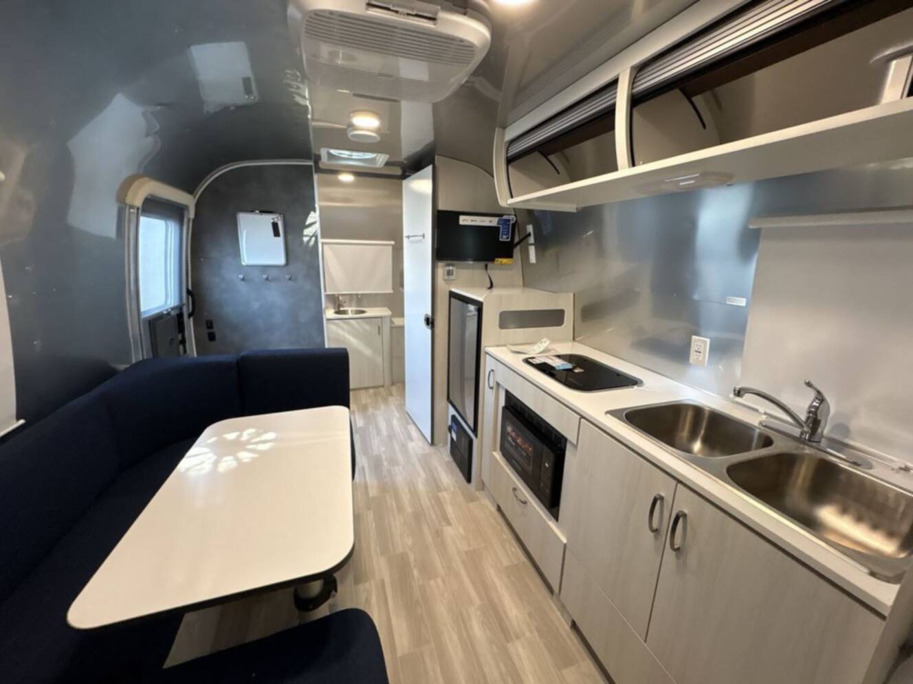 A photo of this 2027 Airstream Bambi 22FB