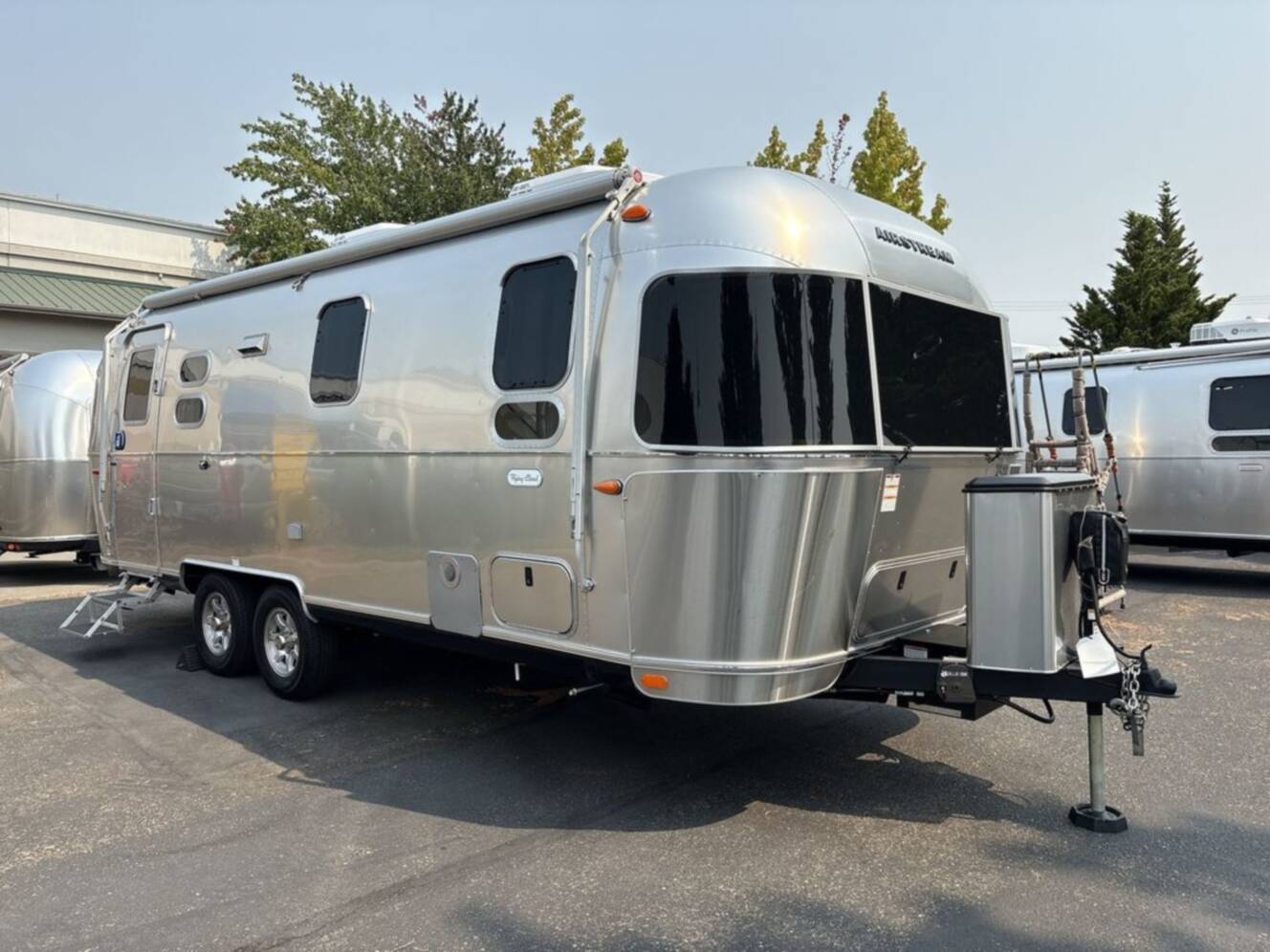 A photo of this 2027 Airstream Flying Cloud 25FB