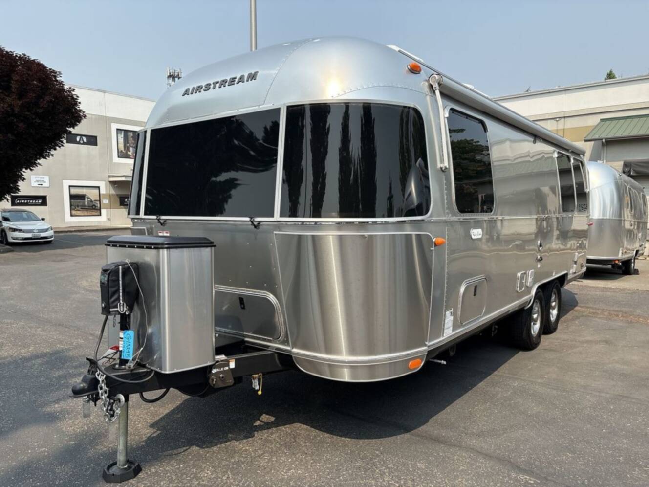 A photo of this 2027 Airstream Flying Cloud 25FB