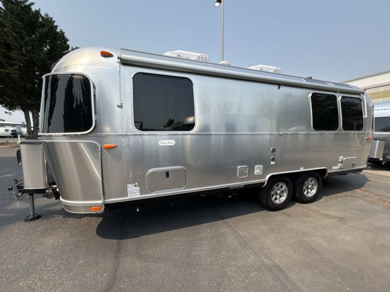A photo of this 2027 Airstream Flying Cloud 25FB