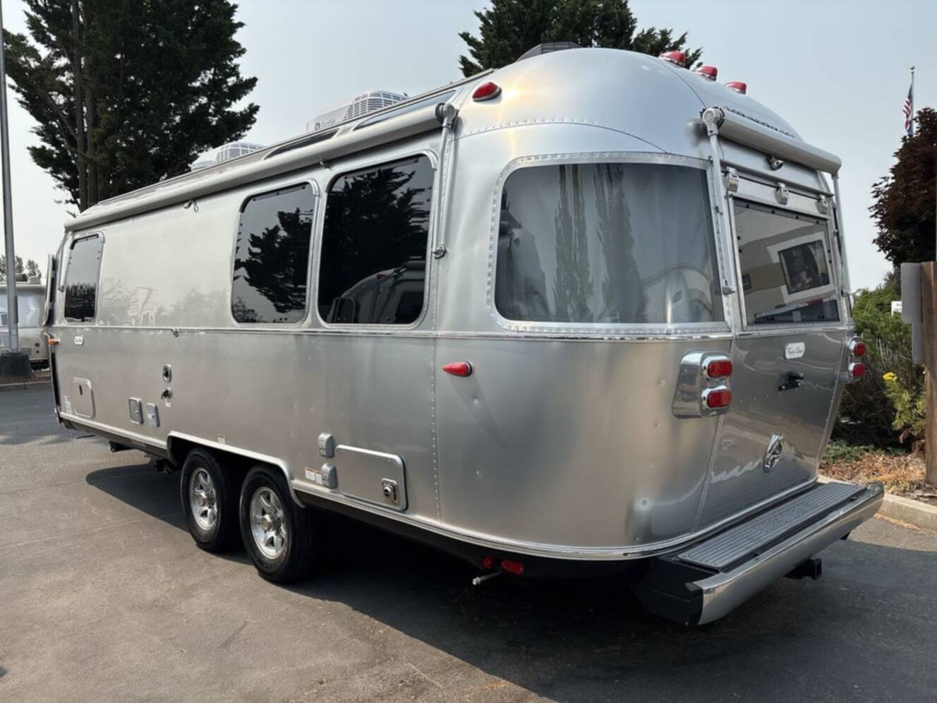 A photo of this 2027 Airstream Flying Cloud 25FB