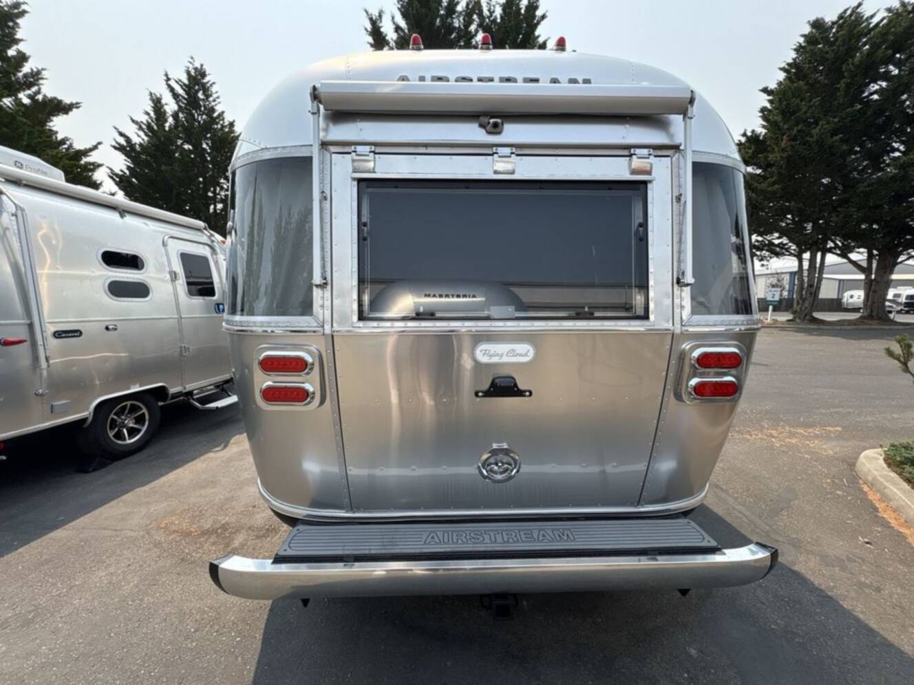 A photo of this 2027 Airstream Flying Cloud 25FB