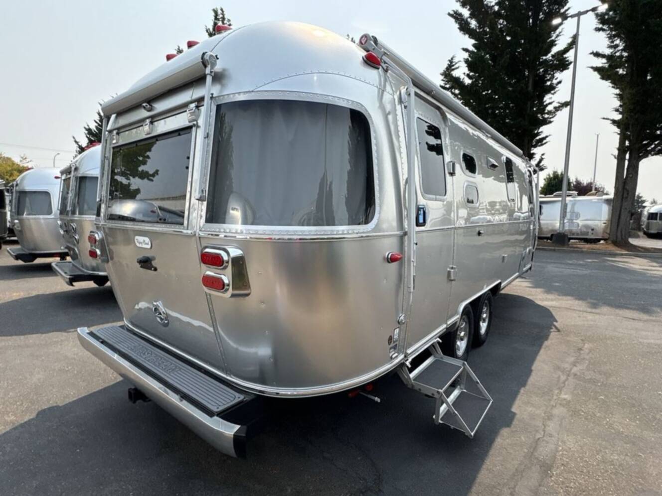 A photo of this 2027 Airstream Flying Cloud 25FB
