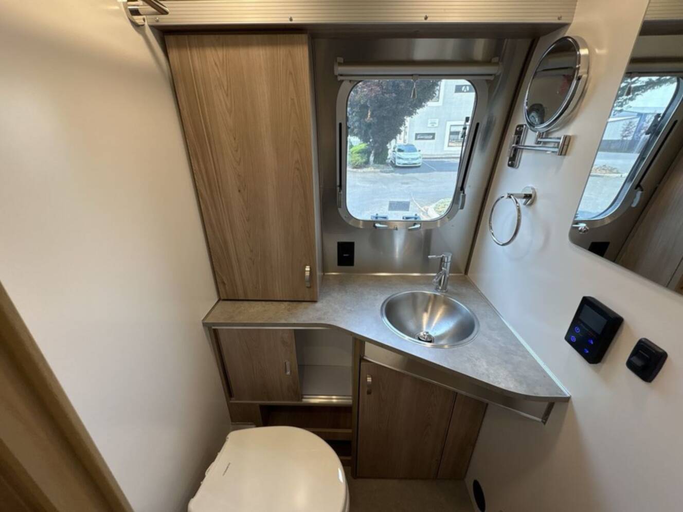 A photo of this 2027 Airstream Flying Cloud 25FB