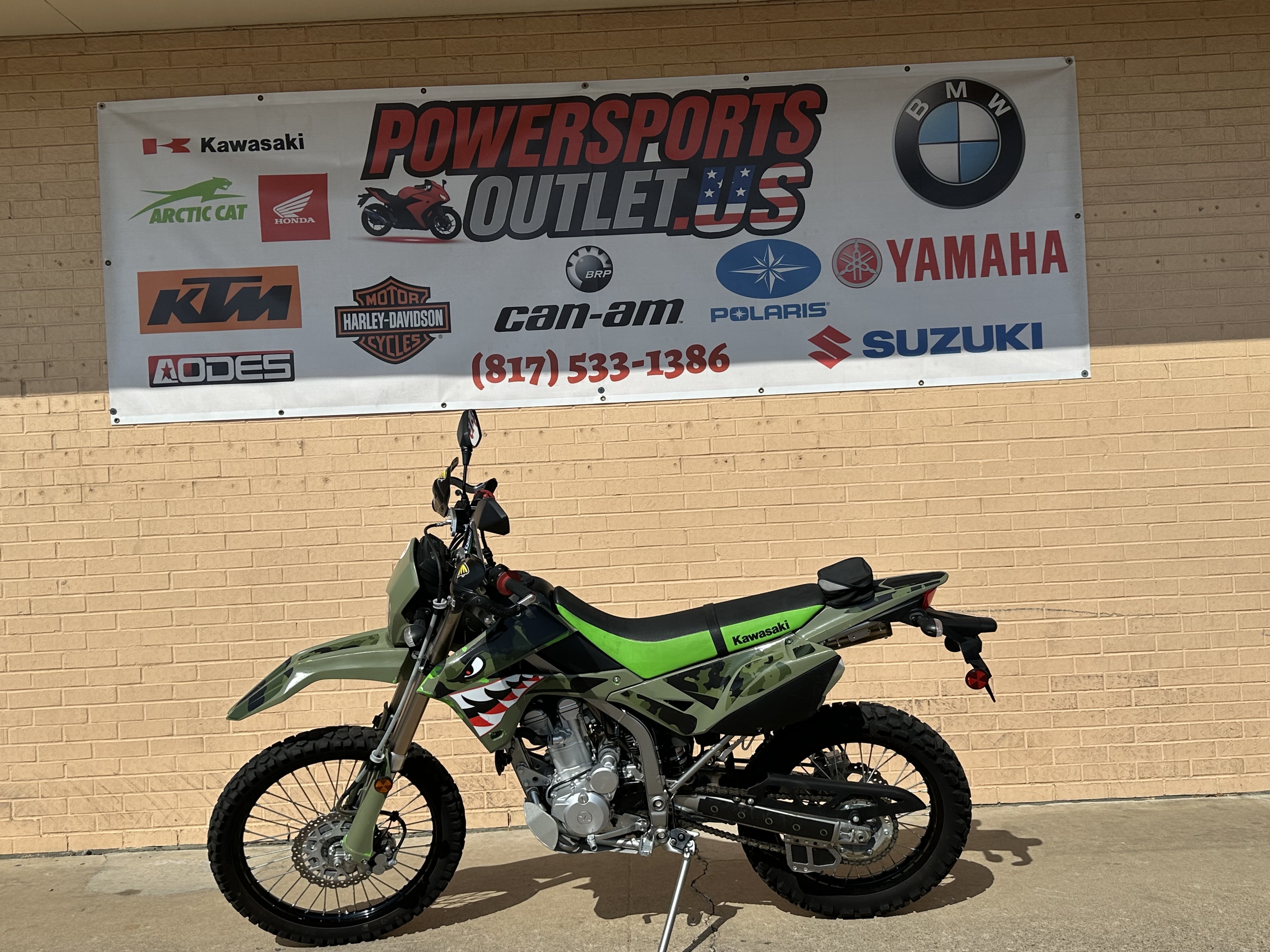 2024 Kawasaki KLX300 300 in Arlington, TX