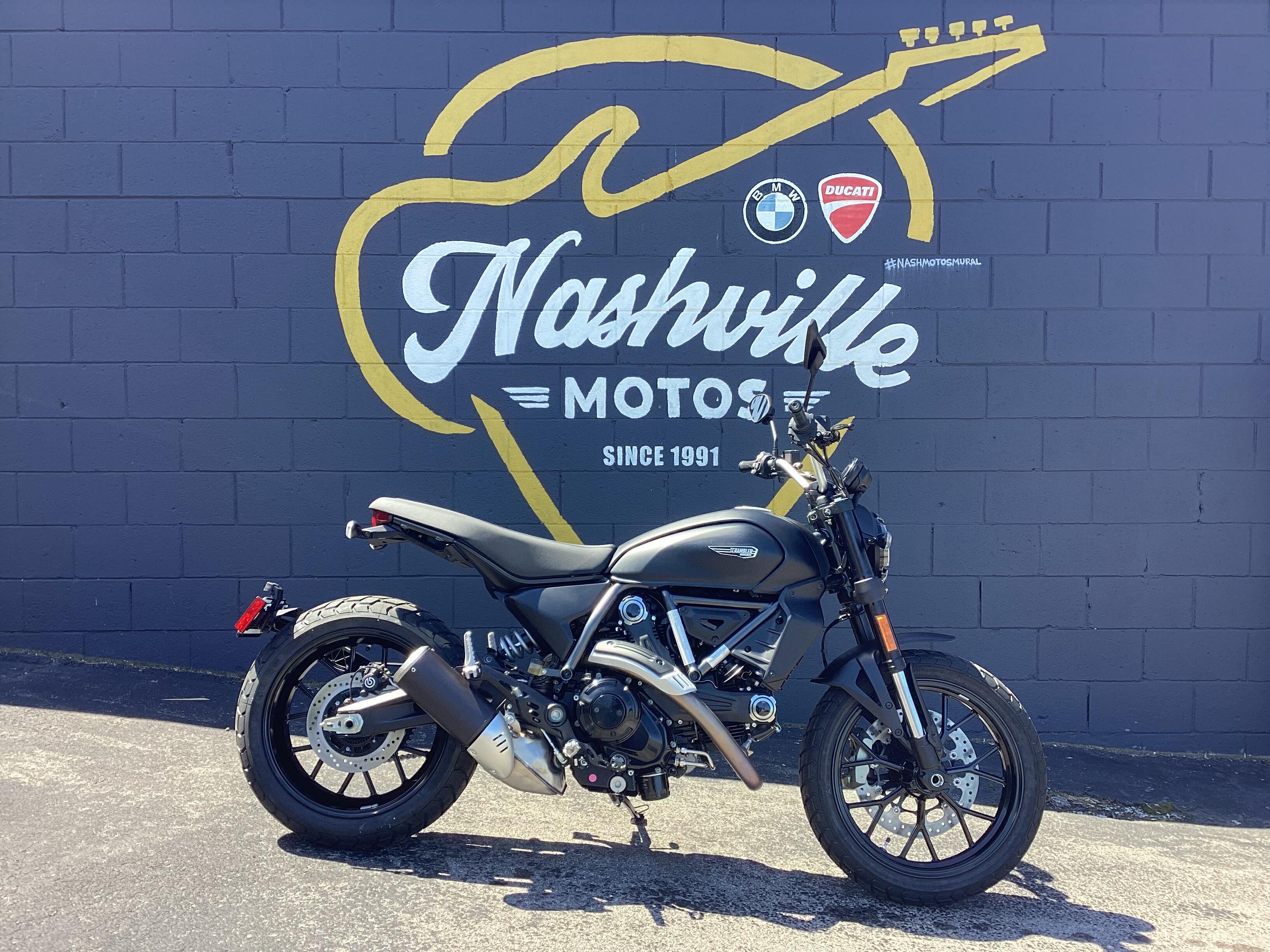2026 Ducati SCRAMBLER ICON DARK ICON in Nashville, TN
