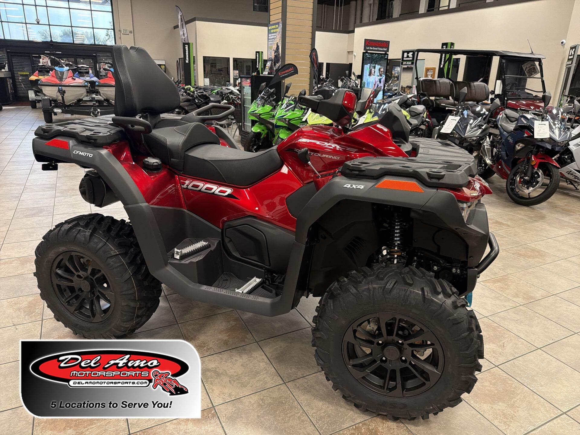 2027 CFMOTO CFORCE 1000 TOURING in santa ana CA