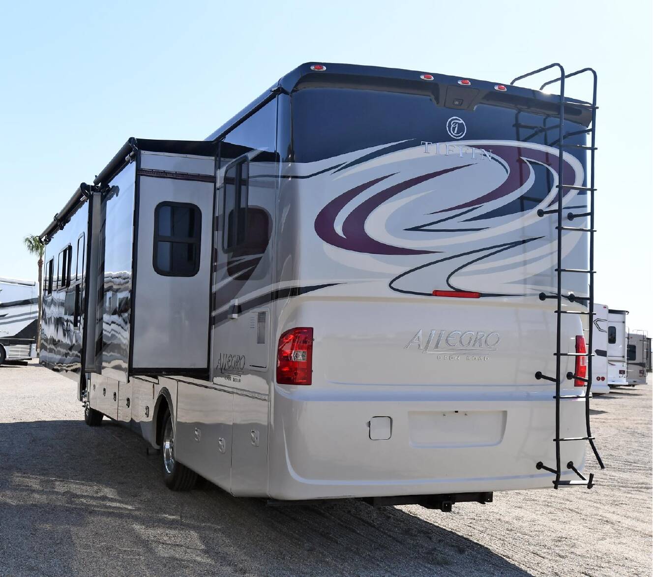 A photo of this 2016 Tiffin ALLEGRO OPEN ROAD 36LA