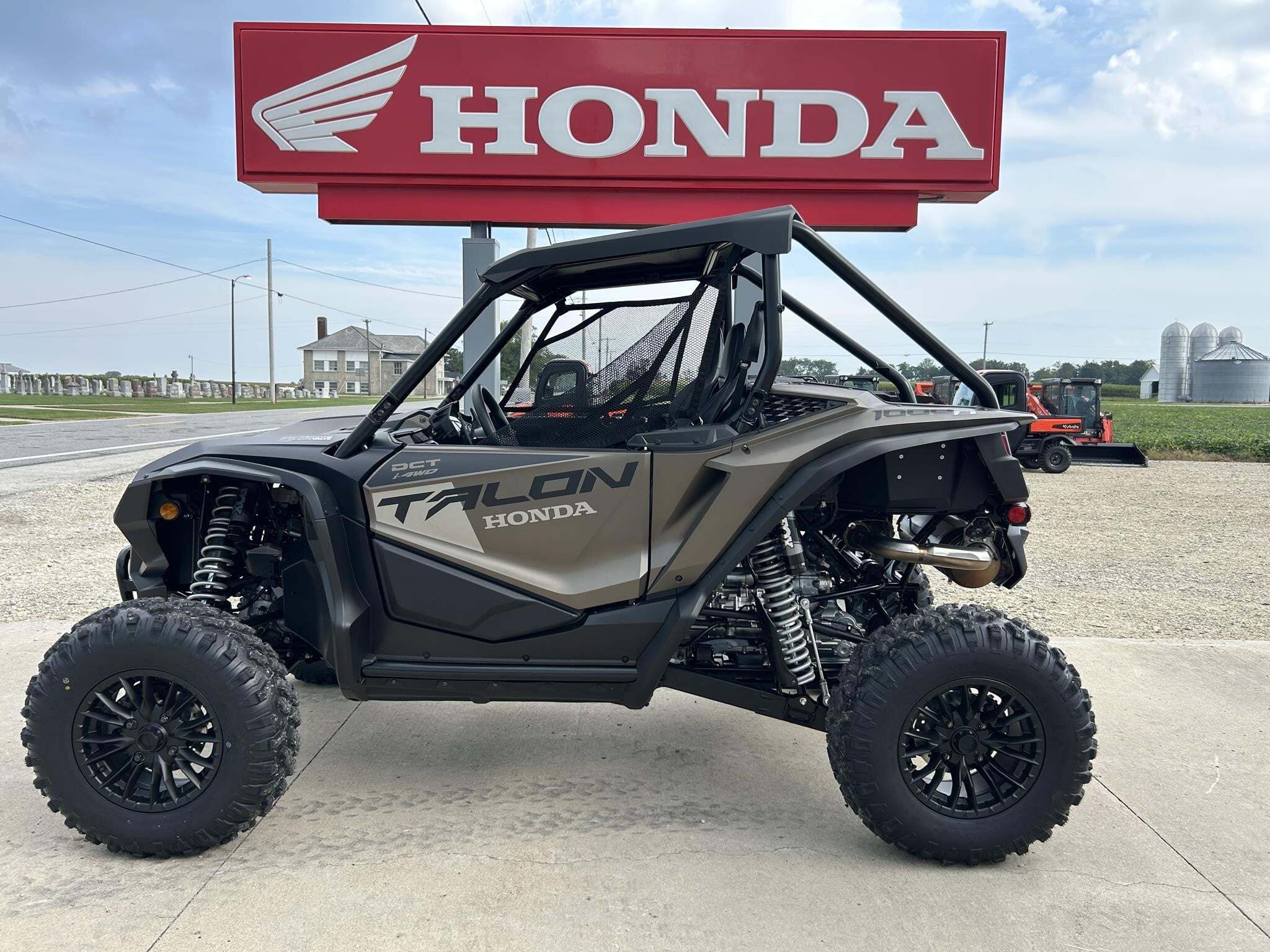 2026 Honda TALON 1000R FOX LIVE VALVE in minster OH