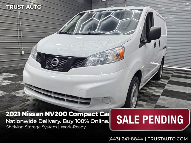 2021 Nissan NV200 Compact Cargo in Sykesville, MD