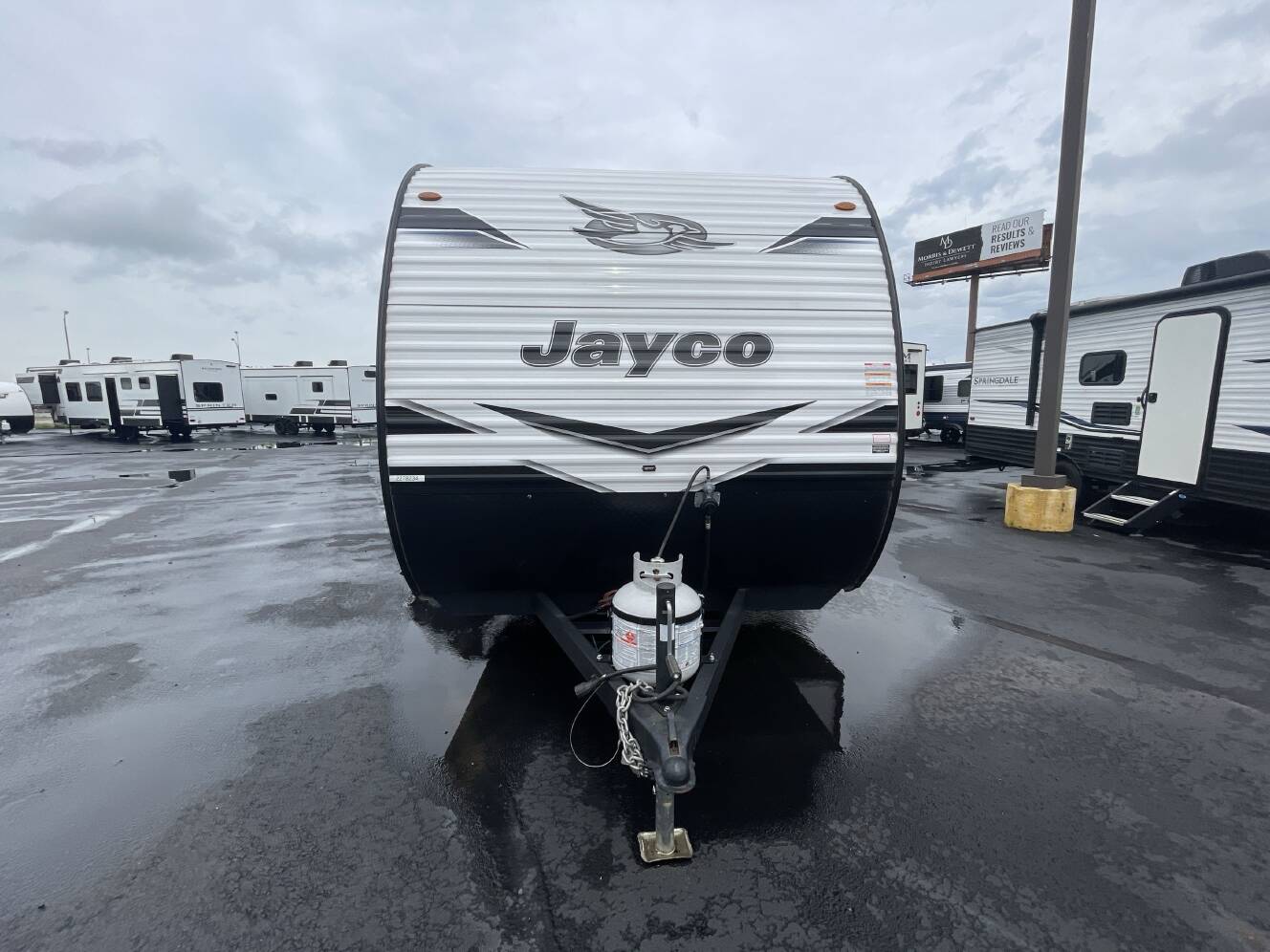A photo of this 2024 Jayco JAY FLIGHT SLX 184BS