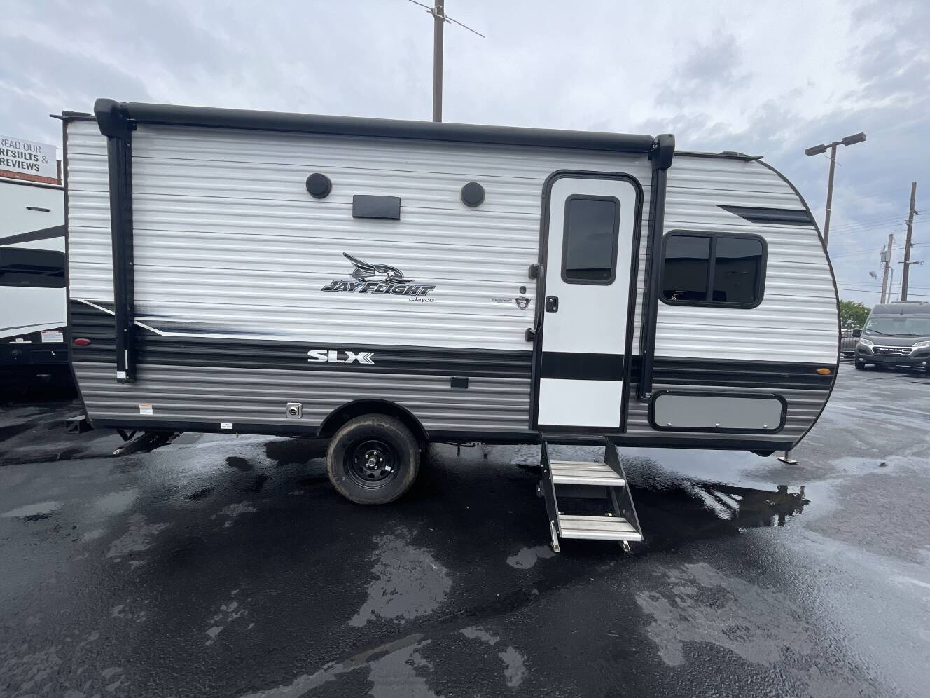 A photo of this 2024 Jayco JAY FLIGHT SLX 184BS