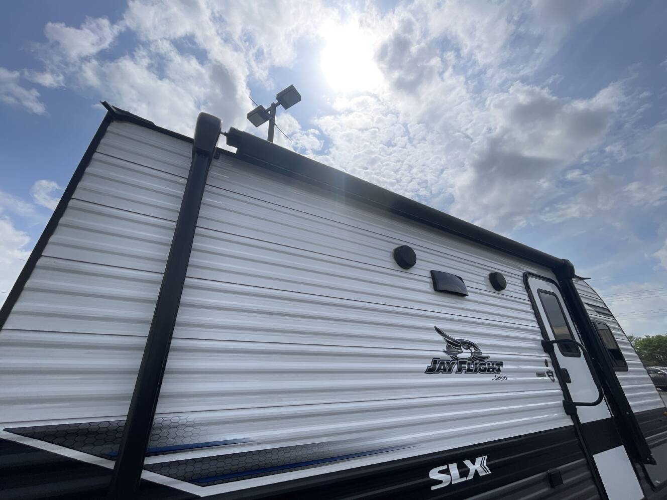 A photo of this 2024 Jayco JAY FLIGHT SLX 184BS