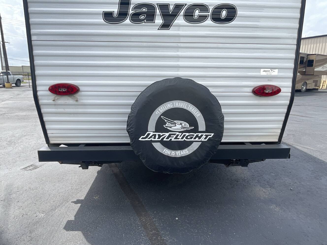 A photo of this 2024 Jayco JAY FLIGHT SLX 184BS
