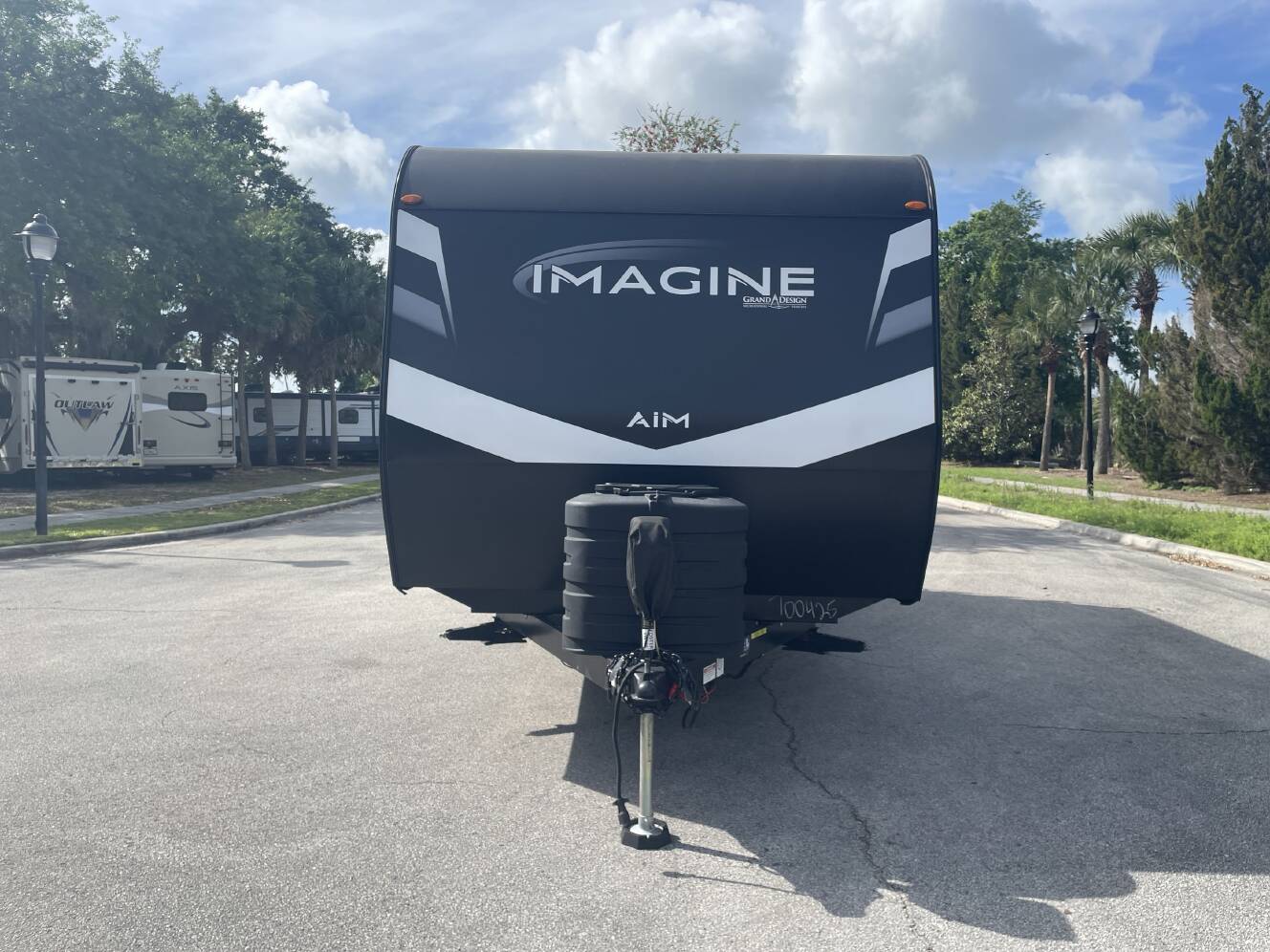 A photo of this 2023 Grand Design IMAGINE AIM 18BH